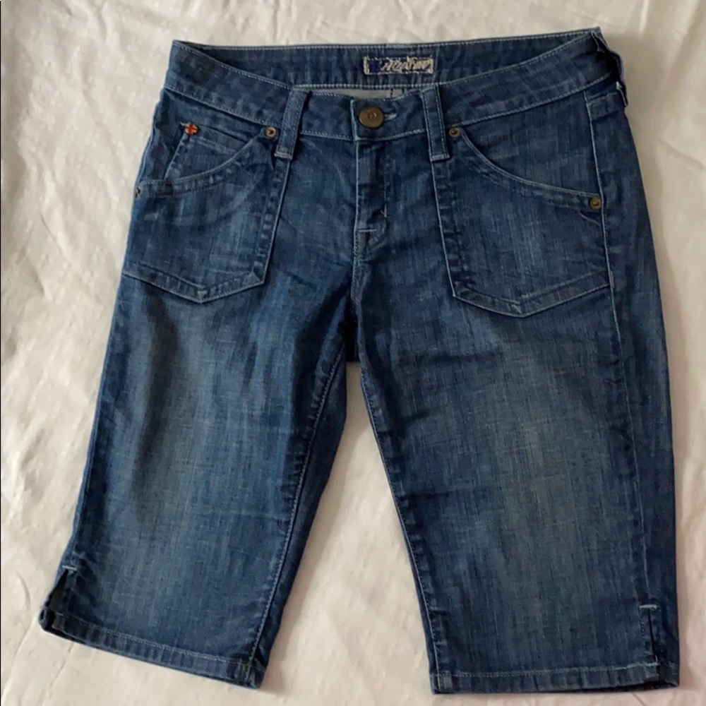 Hudson Denim Jean Shorts Size 28